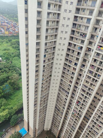 3 BHK Apartment – Exterior View View at Indiabulls Greens, New Panvel - for Rent