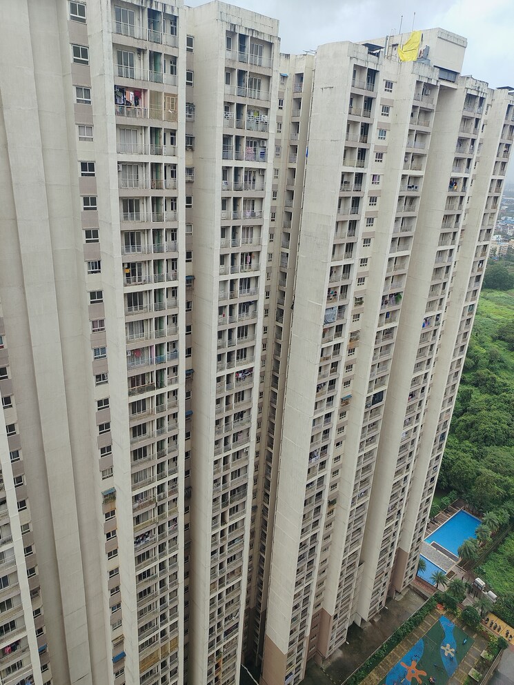 Exterior View, indiabulls-greens 3 Bedroom 984 Sq.Ft. Apartment In New Panvel Navi Mumbai 9015164