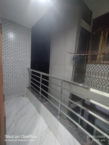 Balcony in 1 BHK Builder Floor at Nawada – for Rent