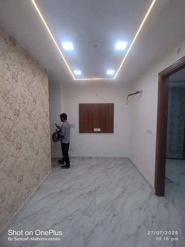 Living Room in 1 BHK Builder Floor at Nawada – for Rent