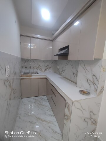 Kitchen in 1 BHK Builder Floor at Nawada – for Rent