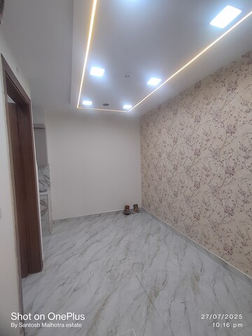 Living Room in 1 BHK Builder Floor at Nawada – for Rent