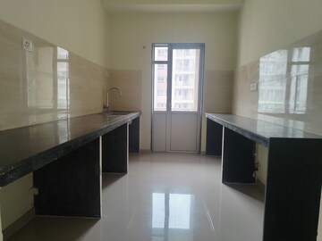Kitchen in 3 BHK Apartment at Indiabulls Greens, New Panvel – for Rent
