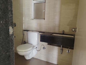 Bathroom in 3 BHK Apartment at Indiabulls Greens, New Panvel – for Rent