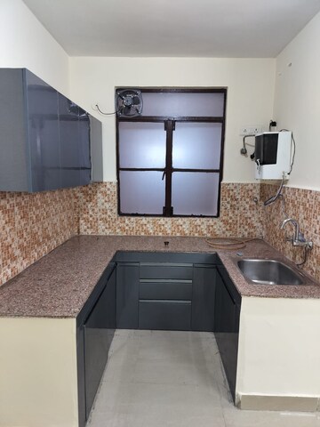Kitchen in 1 BHK Apartment at Ninex RMG Residency, Sector 37c – for Rent