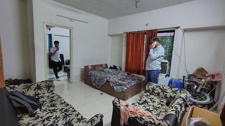 Living Room, shardha-heights 2 Bedroom 1000 Sq.Ft. Apartment In Bavdhan Pune 9015169