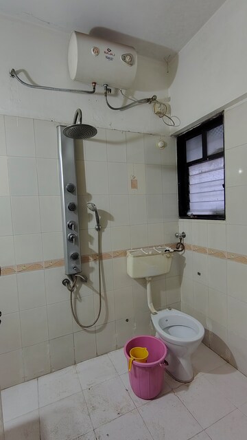 Bathroom in 2 BHK Apartment at Shardha Heights, Bavdhan – for Rent