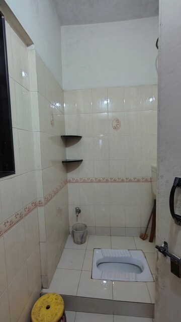 Bathroom in 2 BHK Apartment at Shardha Heights, Bavdhan – for Rent