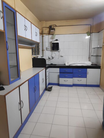 Kitchen in 2 BHK Apartment at Naiknavare Indradhanu, Kothrud – for Rent