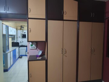 Kitchen in 2 BHK Apartment at Naiknavare Indradhanu, Kothrud – for Rent