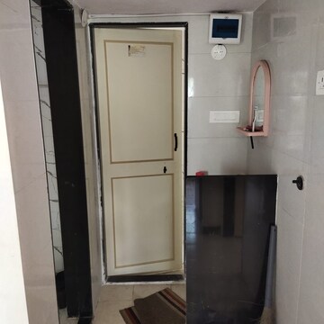Bathroom in 2 BHK Apartment at Naiknavare Indradhanu, Kothrud – for Rent
