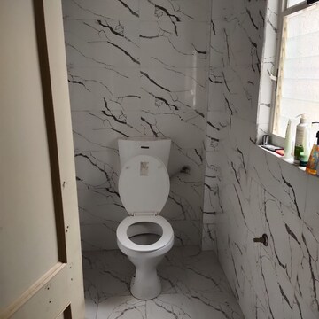 Bathroom in 2 BHK Apartment at Naiknavare Indradhanu, Kothrud – for Rent