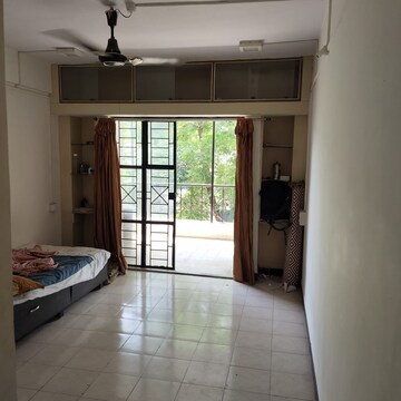 Living Room in 2 BHK Apartment at Naiknavare Indradhanu, Kothrud – for Rent