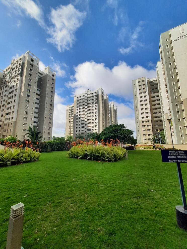 Exterior View, sobha-ruby 3 Bedroom 1470 Sq.Ft. Apartment In Peenya Bangalore 9015177