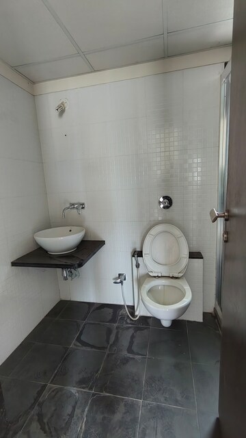 Bathroom in 2 BHK Apartment at Pebbles I, Bavdhan – for Rent