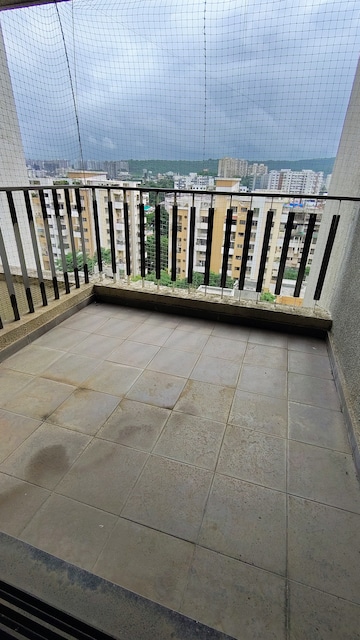 Balcony in 2 BHK Apartment at Pebbles I, Bavdhan – for Rent