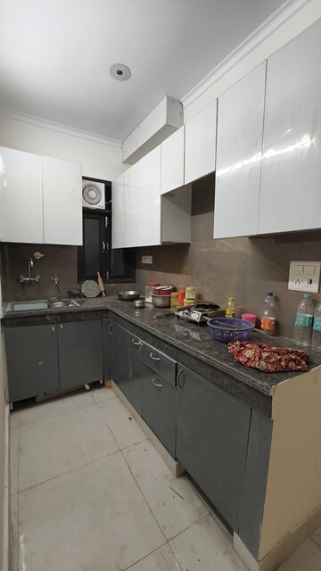 Kitchen in 3 BHK Builder Floor at Govindpuri – for Rent