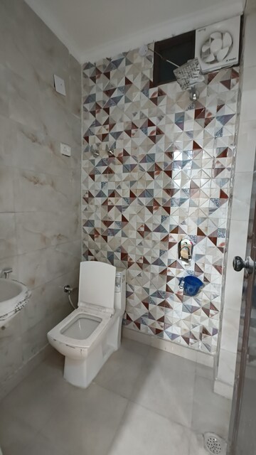 Bathroom in 3 BHK Builder Floor at Govindpuri – for Rent