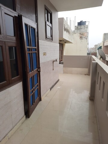 Balcony in 2 BHK Builder Floor at Ansal Plaza Sector-23, Sector 23 – for Rent