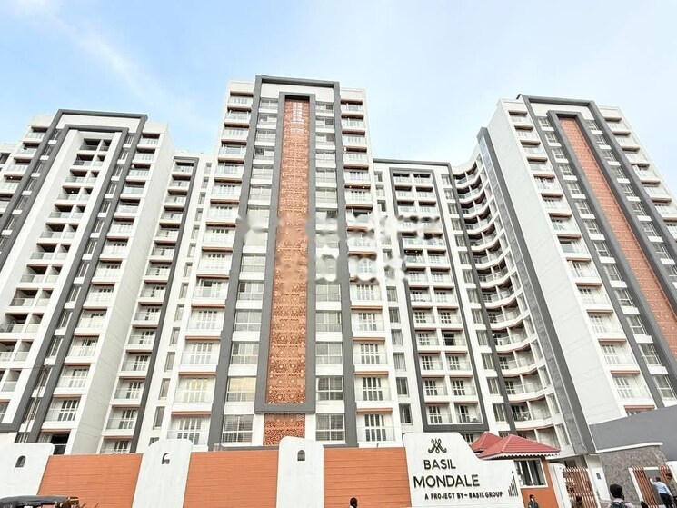 Exterior View, basil-mondale 2 Bedroom 755 Sq.Ft. Apartment In Mundhwa Pune 9015182