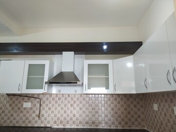 Kitchen in 3 BHK Apartment at Prestige Sunrise Park, Electronic City Phase I – for Rent
