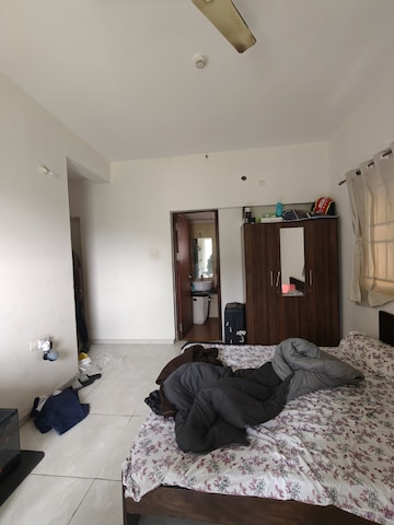 Living Room in 3 BHK Apartment at Megapolis Sangria Towers, Hinjewadi – for Rent