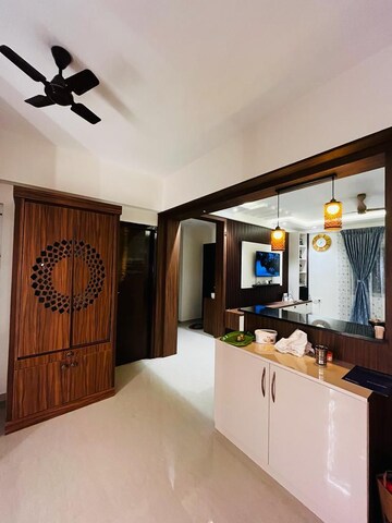 Kitchen in 2 BHK Apartment at Shrishti Enclave, Thanisandra Main Road – for Sale