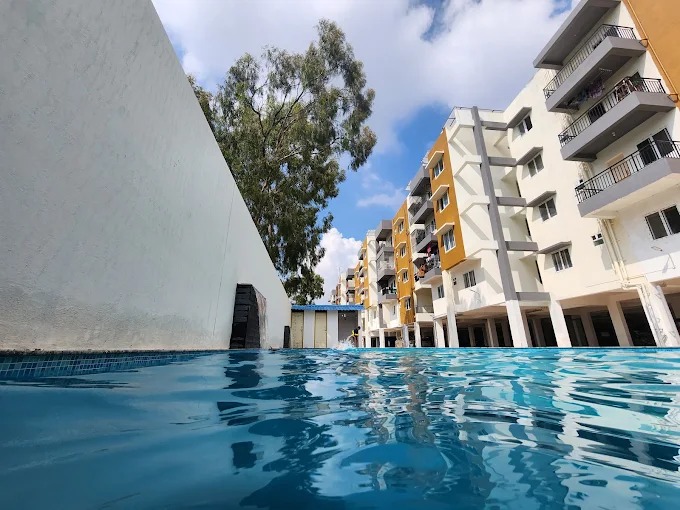 2 BHK + Pooja Room Apartment For Sale in Shrishti Enclave