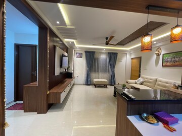 Kitchen in 2 BHK Apartment at Shrishti Enclave, Thanisandra Main Road – for Sale