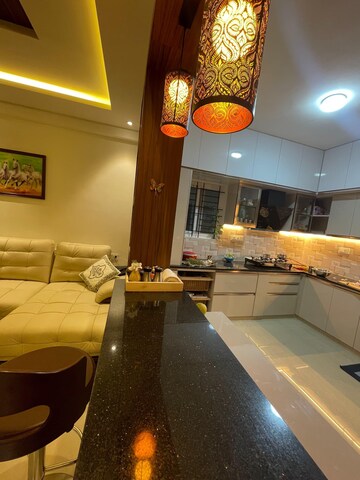 Kitchen in 2 BHK Apartment at Shrishti Enclave, Thanisandra Main Road – for Sale