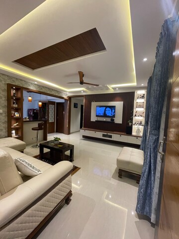 Furnished Amenities in 2 BHK Apartment at Shrishti Enclave, Thanisandra Main Road – for Sale