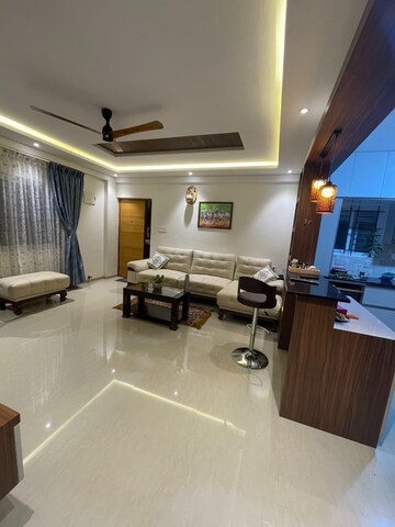 Team Area in 2 BHK Apartment at Shrishti Enclave, Thanisandra Main Road – for Sale