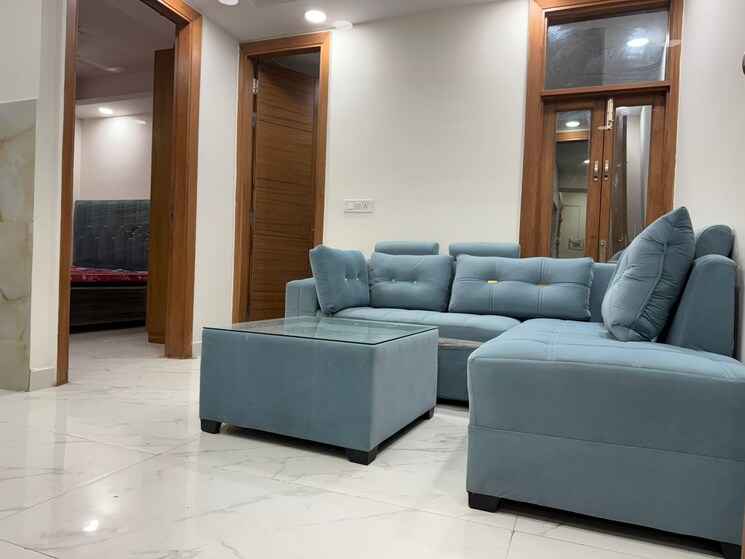 Living Room, saket 1 Bedroom 750 Sq.Ft. Apartment In Saket Delhi 9015200