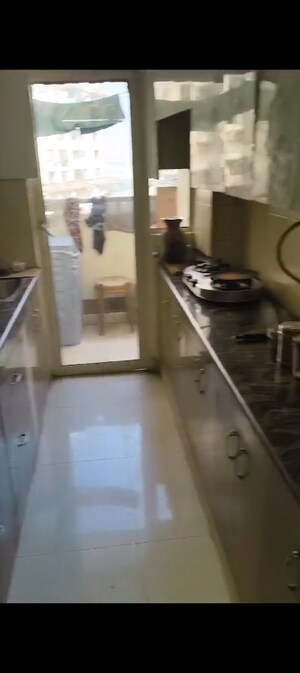 Kitchen in 2 BHK Apartment at Mahagun Mahagunpuram II, Lal Kuan – for Sale
