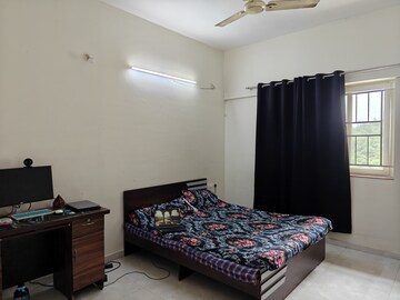Bedroom in 3 BHK Apartment at Megapolis Sangria Towers, Hinjewadi – for Rent
