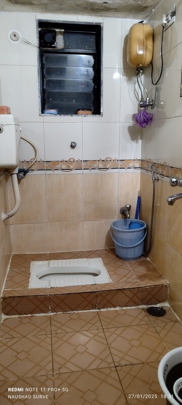 Bathroom in 2 BHK Apartment at Rekhi Sai Tulip, Ghansoli – for Sale