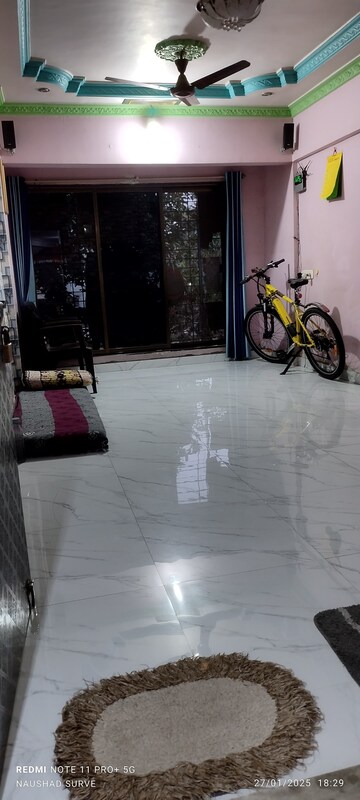 Living Room in 2 BHK Apartment at Rekhi Sai Tulip, Ghansoli – for Sale