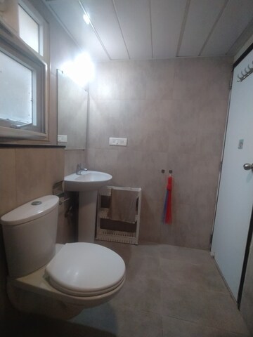 Bathroom in 3 BHK Apartment at Prestige Sunrise Park, Electronic City Phase I – for Rent