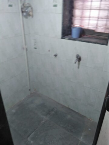 Bathroom in 2 BHK Apartment at Tulsidham Complex, Kapur Bawdi – for Rent