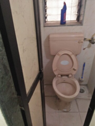 Bathroom in 2 BHK Apartment at Tulsidham Complex, Kapur Bawdi – for Rent