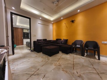 Living Room in 2 BHK Apartment at Freedom Fighters Enclave – for Rent