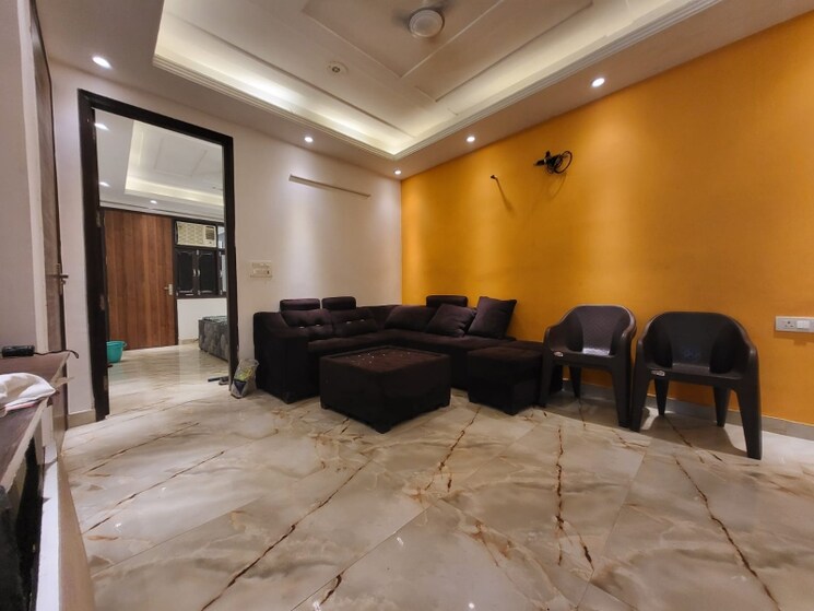 Living Room, freedom fighters enclave 2 Bedroom 900 Sq.Ft. Apartment In Freedom Fighters Enclave Delhi 9015212