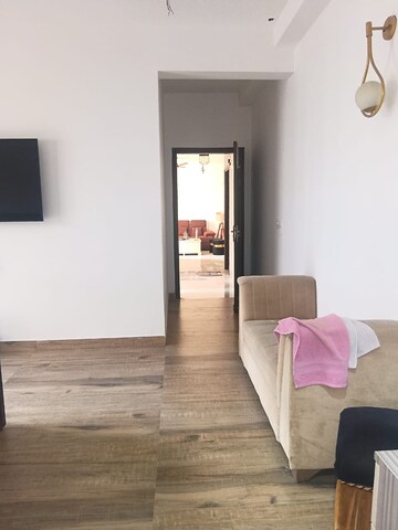 Living Room in 4 BHK Apartment at Sector 1 – for Rent