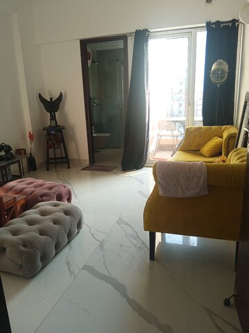 Living Room in 4 BHK Apartment at Sector 1 – for Rent