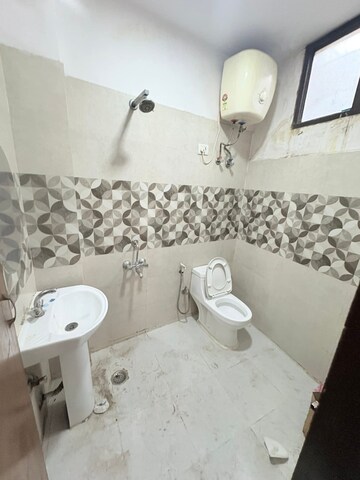 Bathroom in 1 BHK Apartment at Freedom Fighters Enclave – for Rent