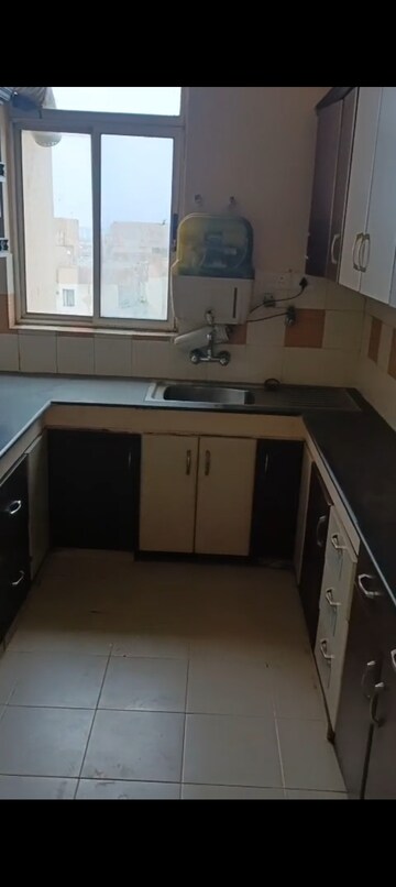 Kitchen in 3 BHK Apartment at Ashiana Palm Court, Raj Nagar Extension – for Sale