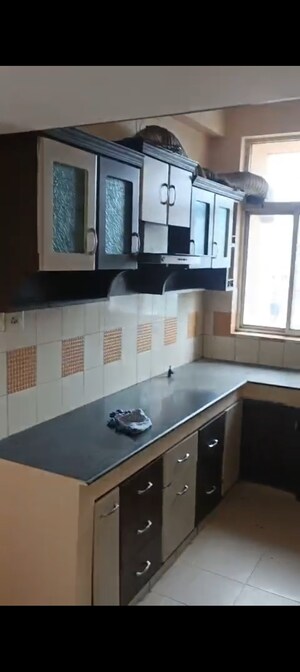 Kitchen in 3 BHK Apartment at Ashiana Palm Court, Raj Nagar Extension – for Sale