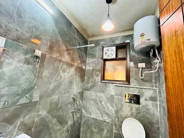 Bathroom in 2 BHK Apartment at Saket – for Rent