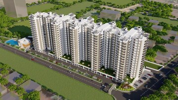 2 BHK Apartment – Exterior View View at Godrej Orchard Estate, Besa - for Sale