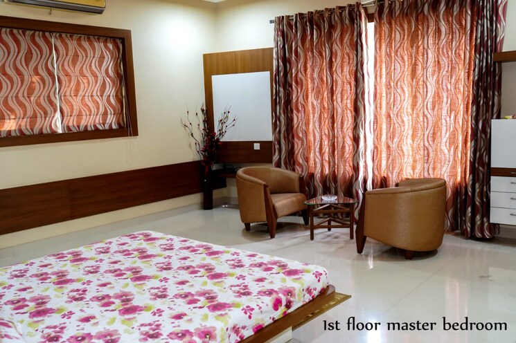 Master Bedroom, surana-vrind 3 Bedroom 1500 Sq.Ft. Apartment In Prabhat Road Pune 9015280